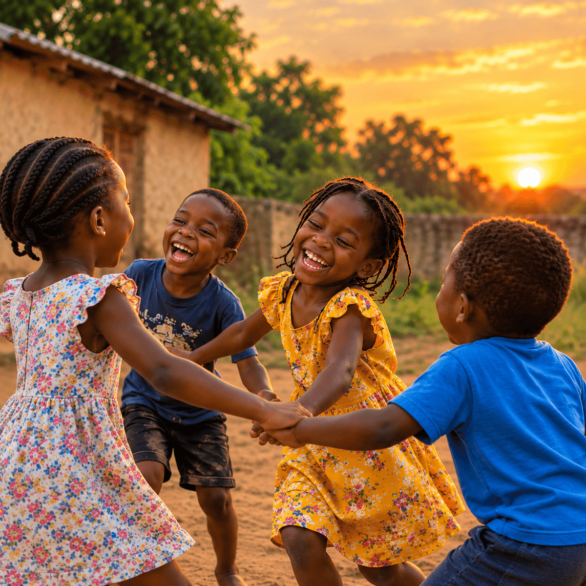 If Only We Could Love As Children