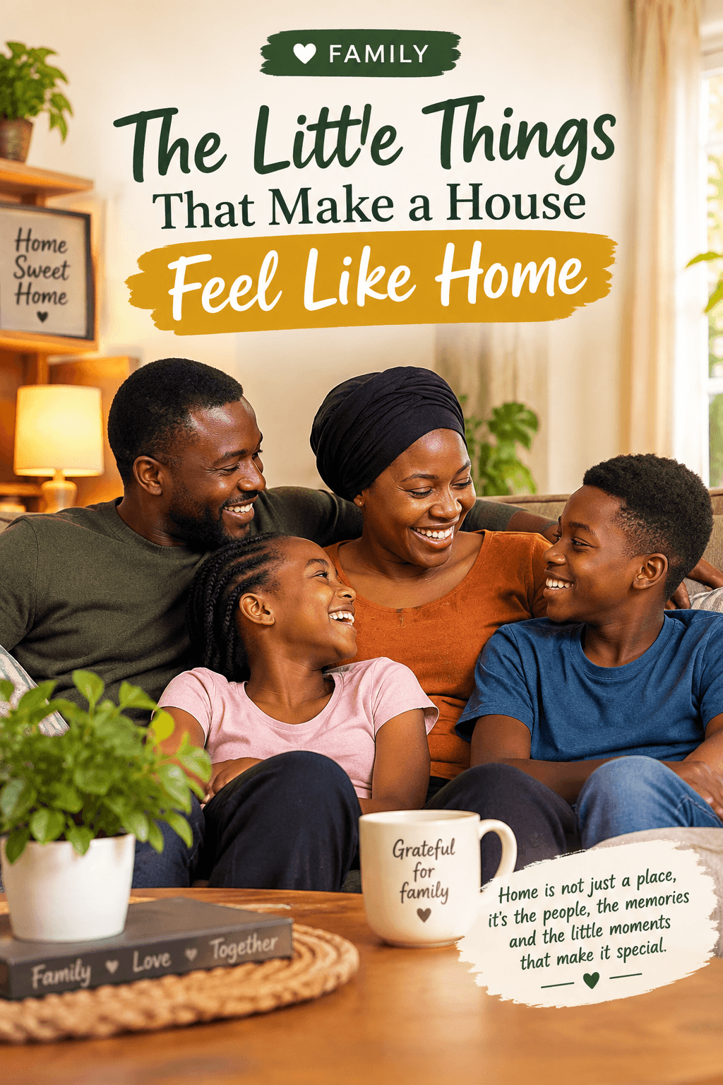 The Little Things That Make a House Feel Like Home