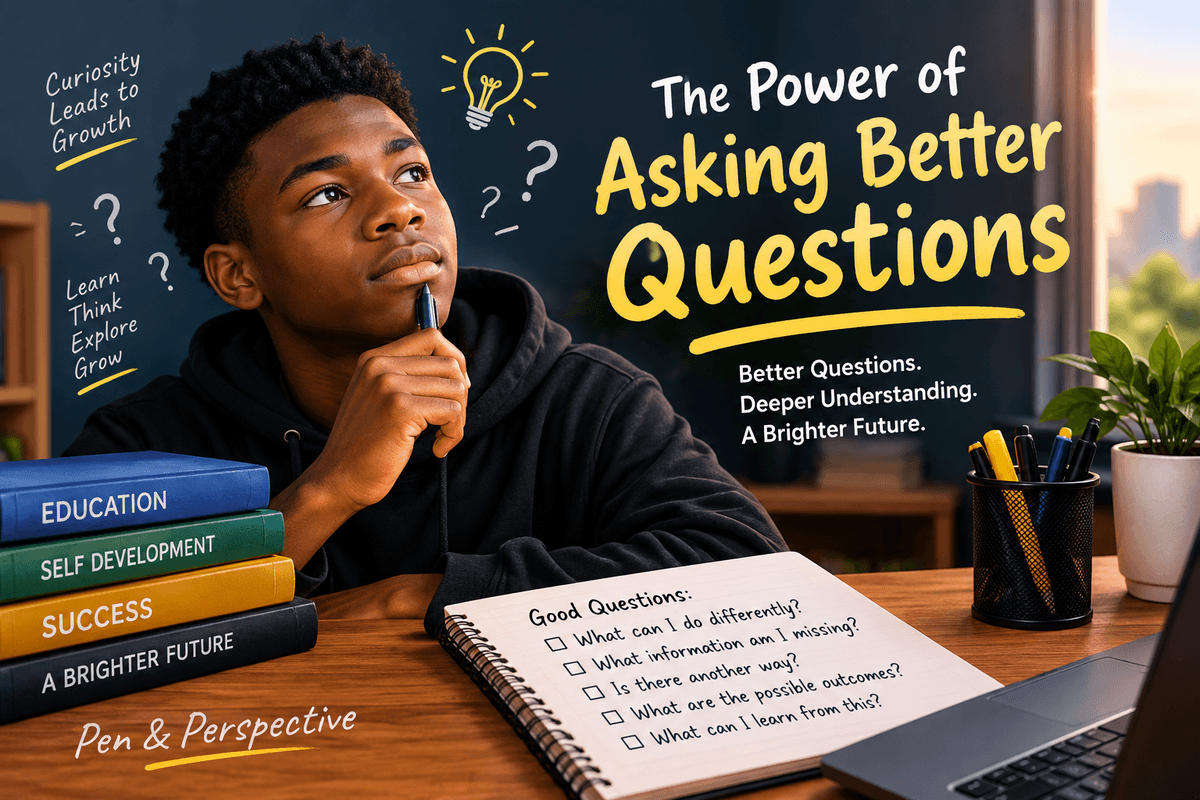 The Power of Asking Better Questions