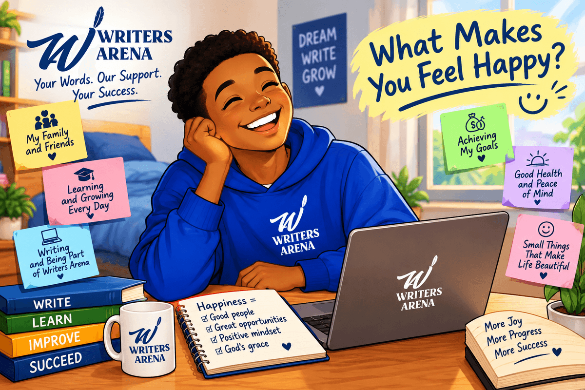 What Makes You Feel Happy?