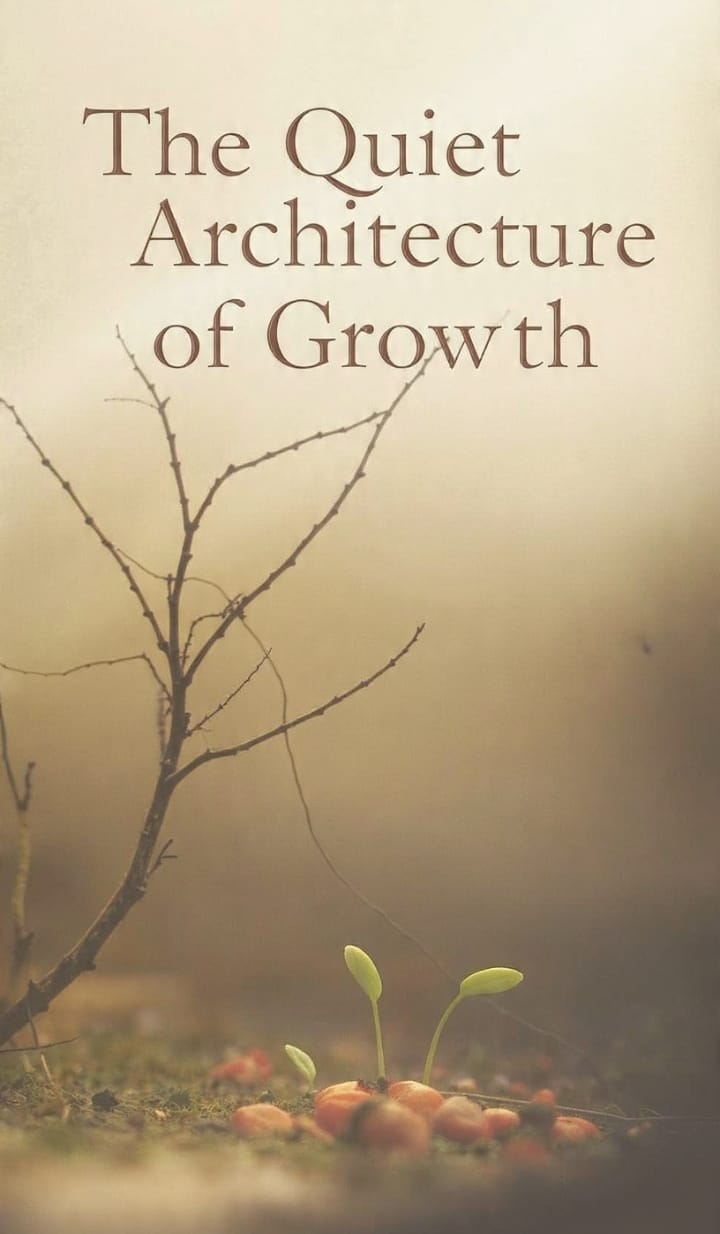 THE QUIET ARCHITECTURE OF GROWTH