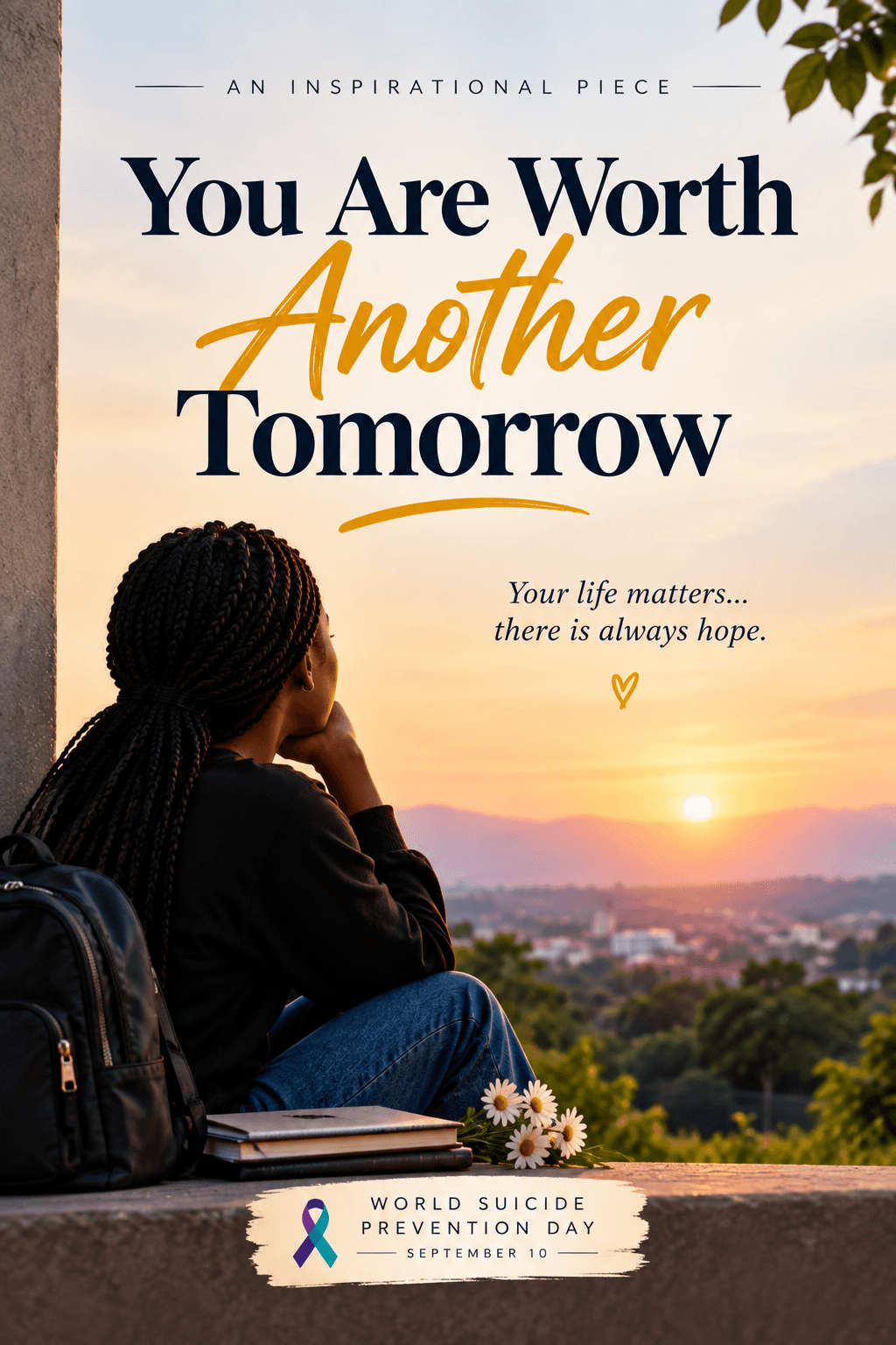 YOU WORTH ANOTHER TOMORROW