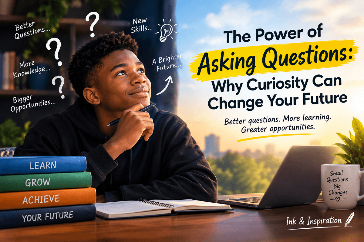 The Power of Asking Questions: Why Curiosity Can Change Your Future