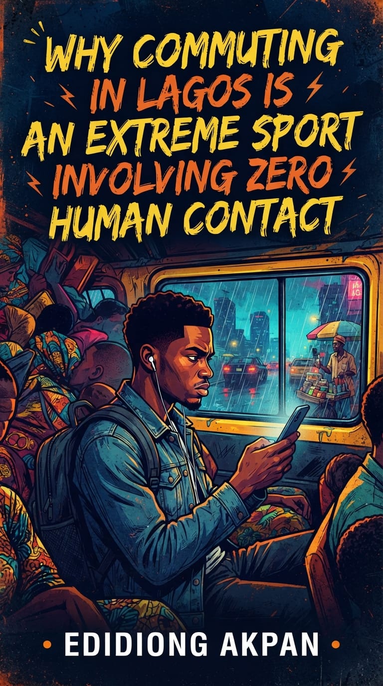 Why Commuting in Lagos Is an Extreme Sport Involving Zero Human Contact