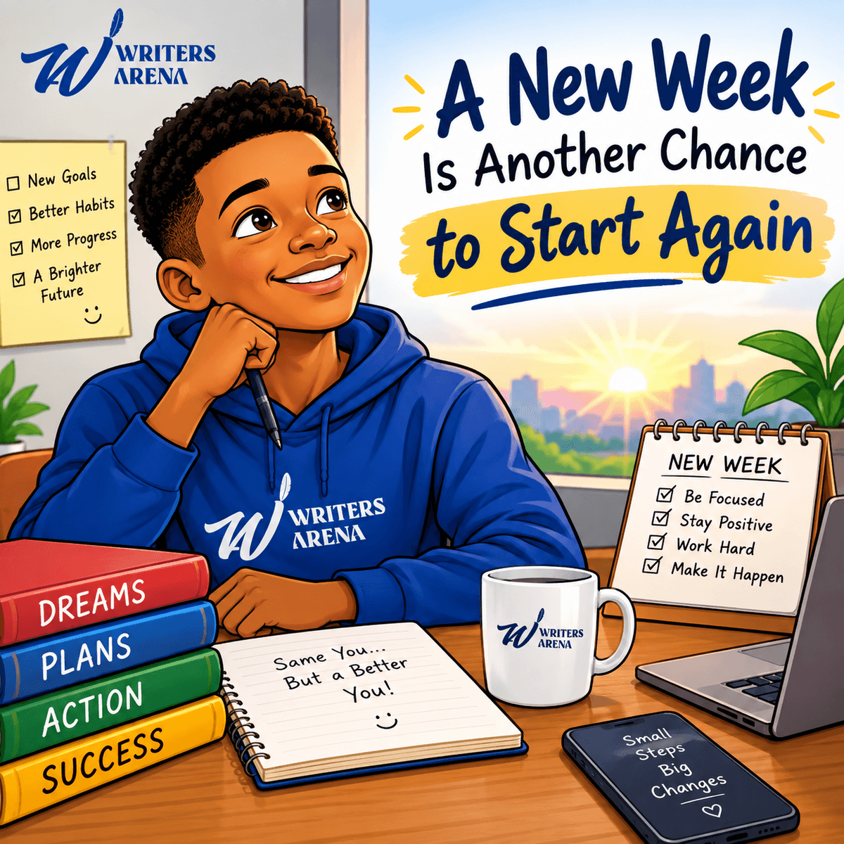 A New Week Is Another Chance to Start Again