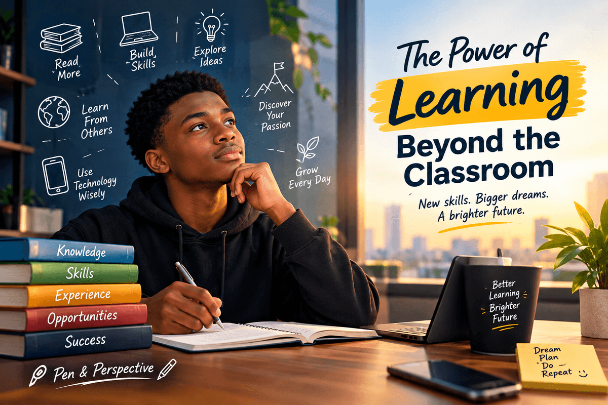 The Power of Learning Beyond the Classroom