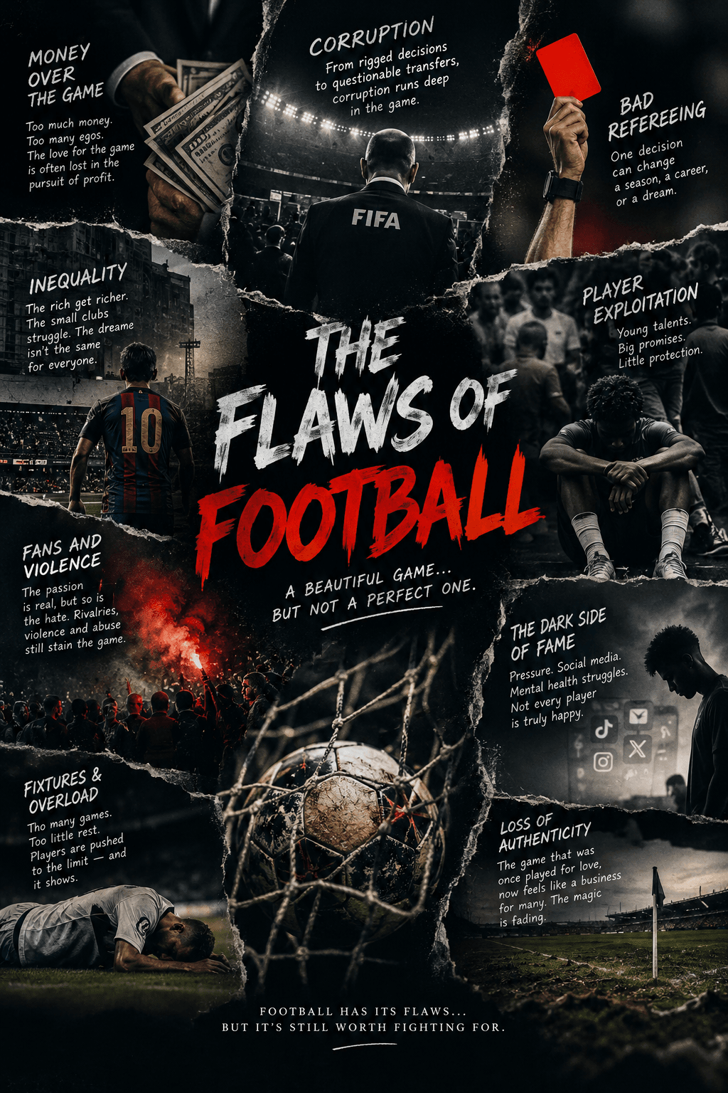 Flaws of football