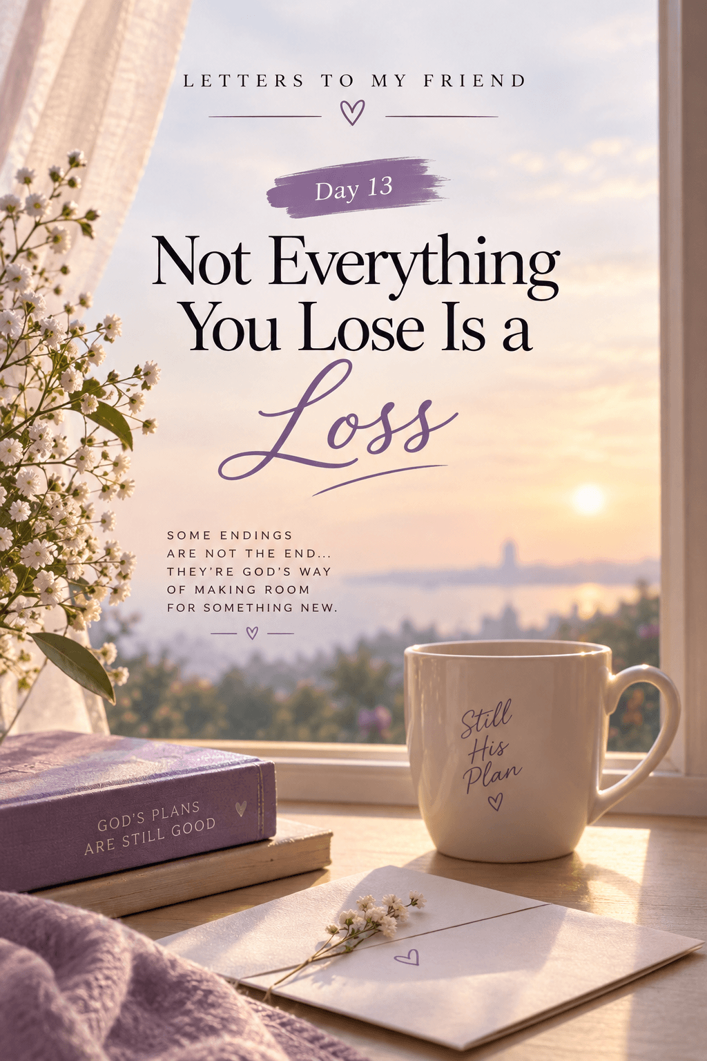 NOT EVERYTHING YOU LOSE IS A LOSS