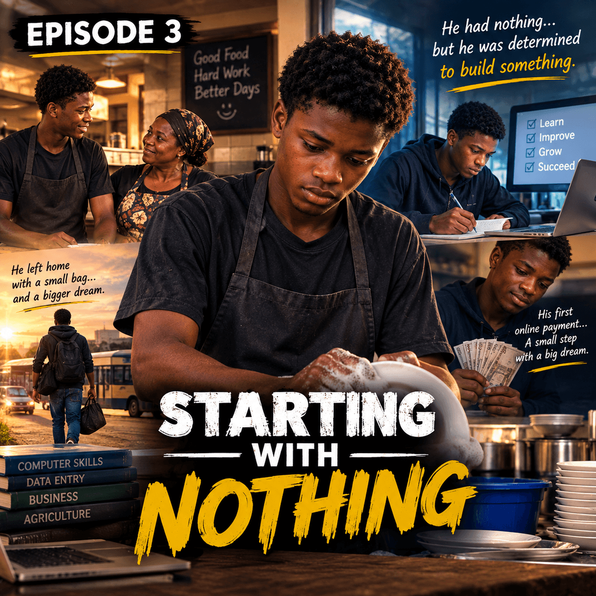 EPISODE 3 — STARTING WITH NOTHING