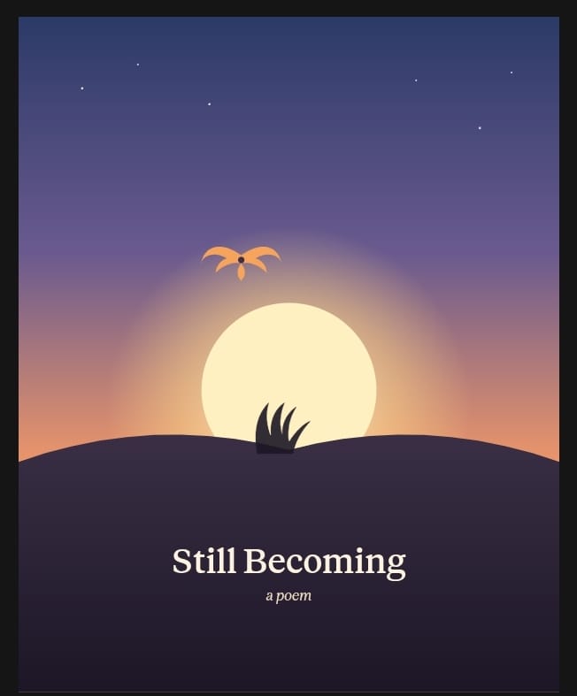 Still Becoming