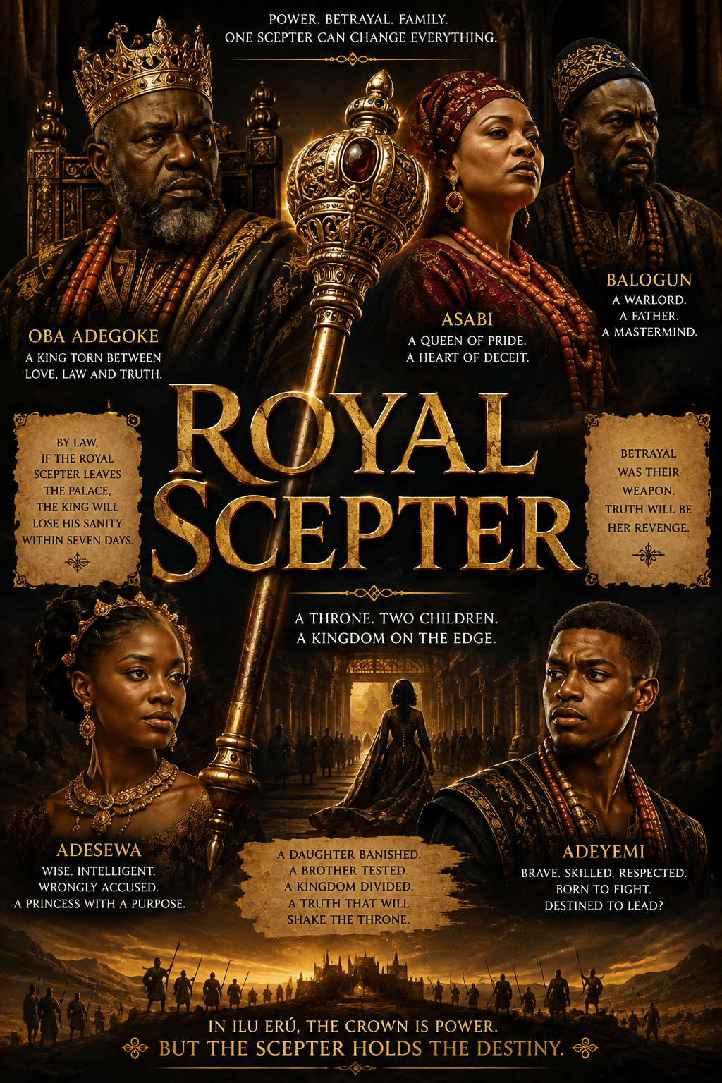 Royal Scepter