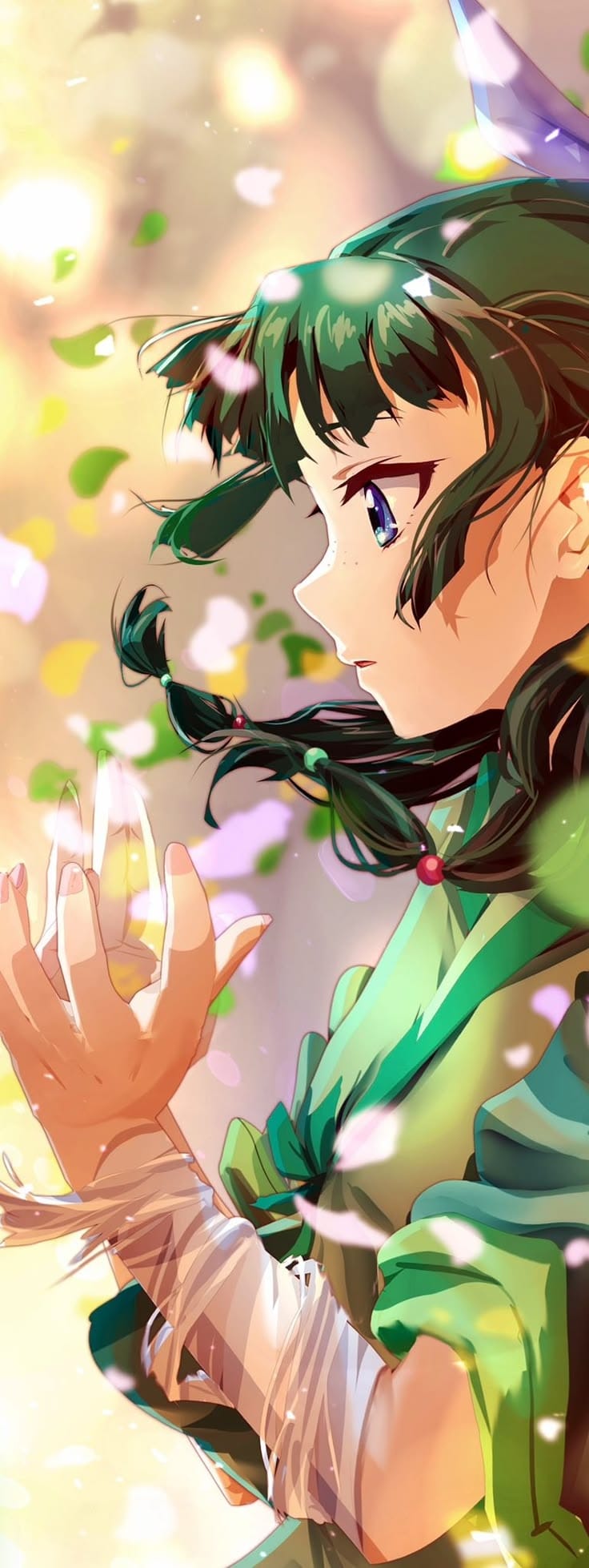 WHERE THE PETALS FALL