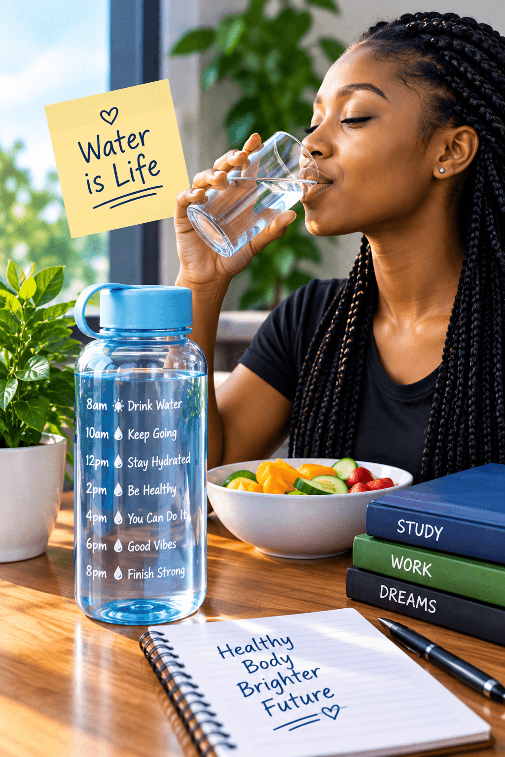 When Your Body Needs Water