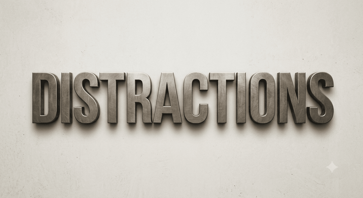 DISTRACTIONS