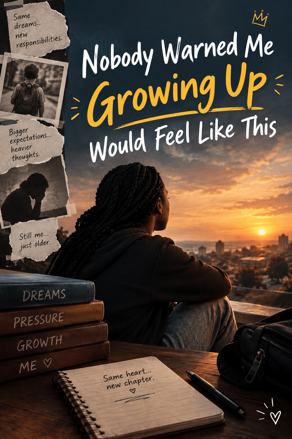 Nobody Warned Me That Growing Up Would Feel Like This