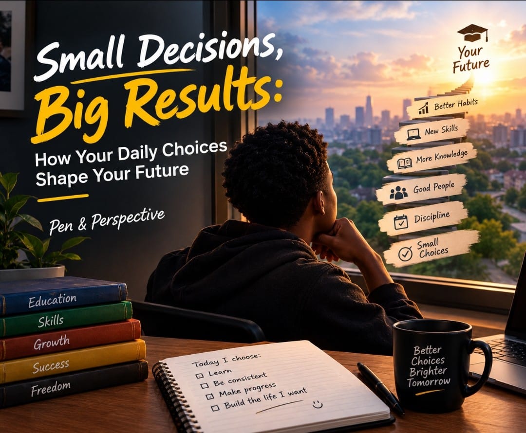 Small Decisions, Big Results: How Your Daily Choices Shape Your Future