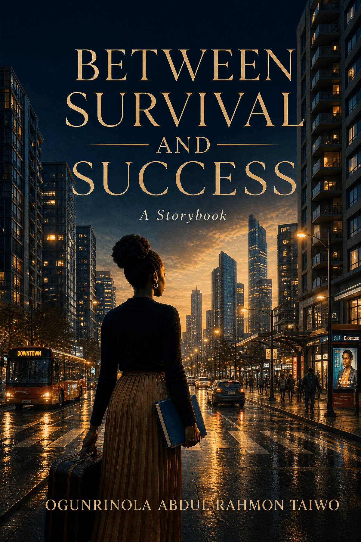 BETWEEN SURVIVAL AND SUCCESS