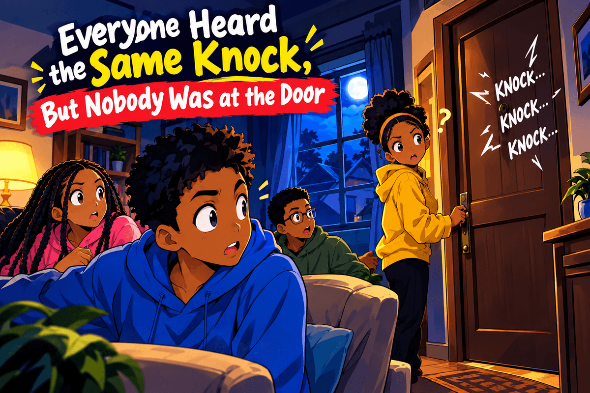 Everyone Heard the Same Knock, But Nobody Was at the Door