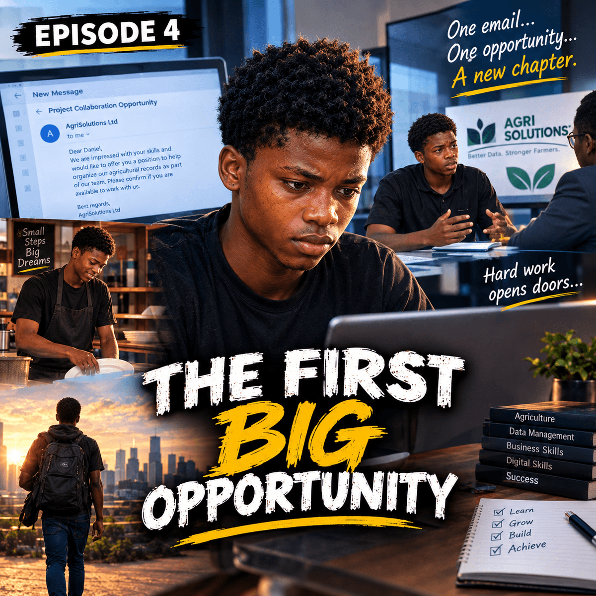 EPISODE 4 — THE FIRST BIG OPPORTUNITY