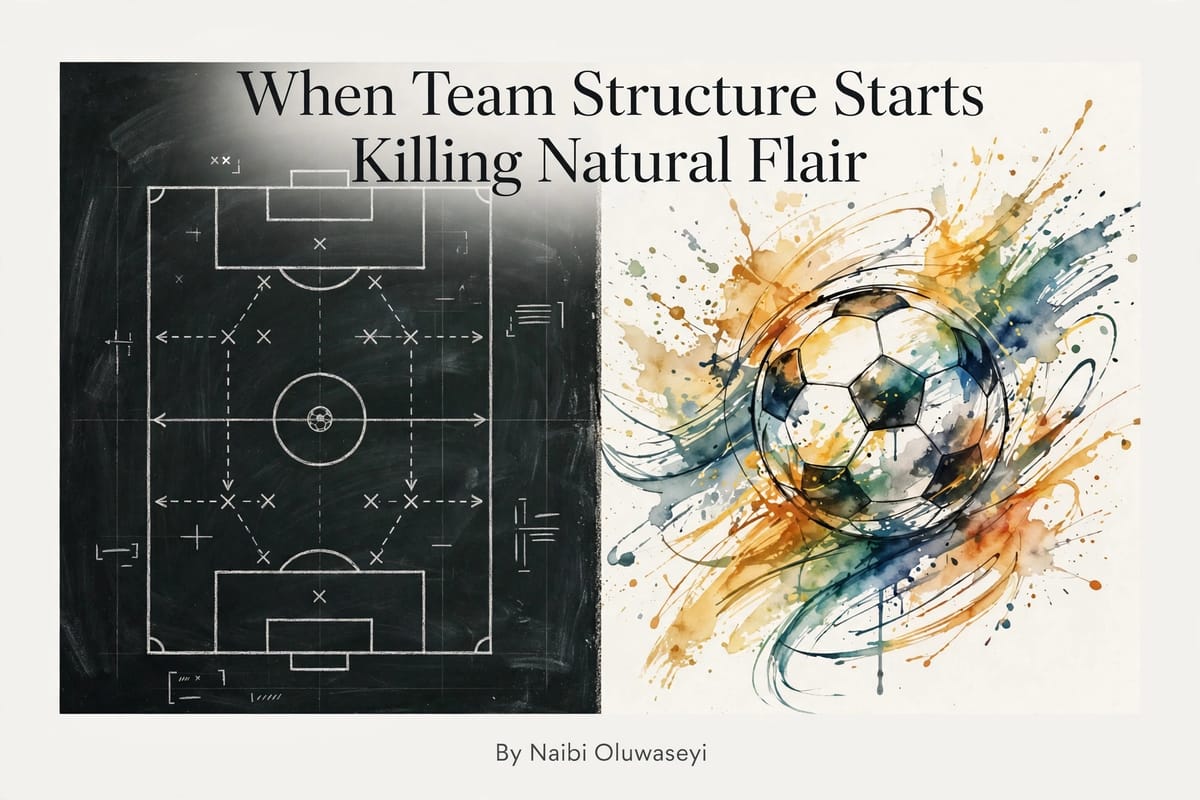 When Team Structure Starts Killing Natural Flair