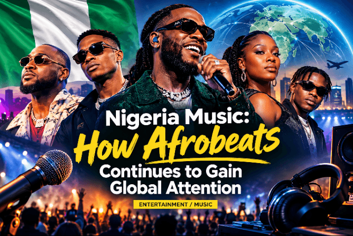 Nigeria Music: How Afrobeats Continues to Gain Global Attention.