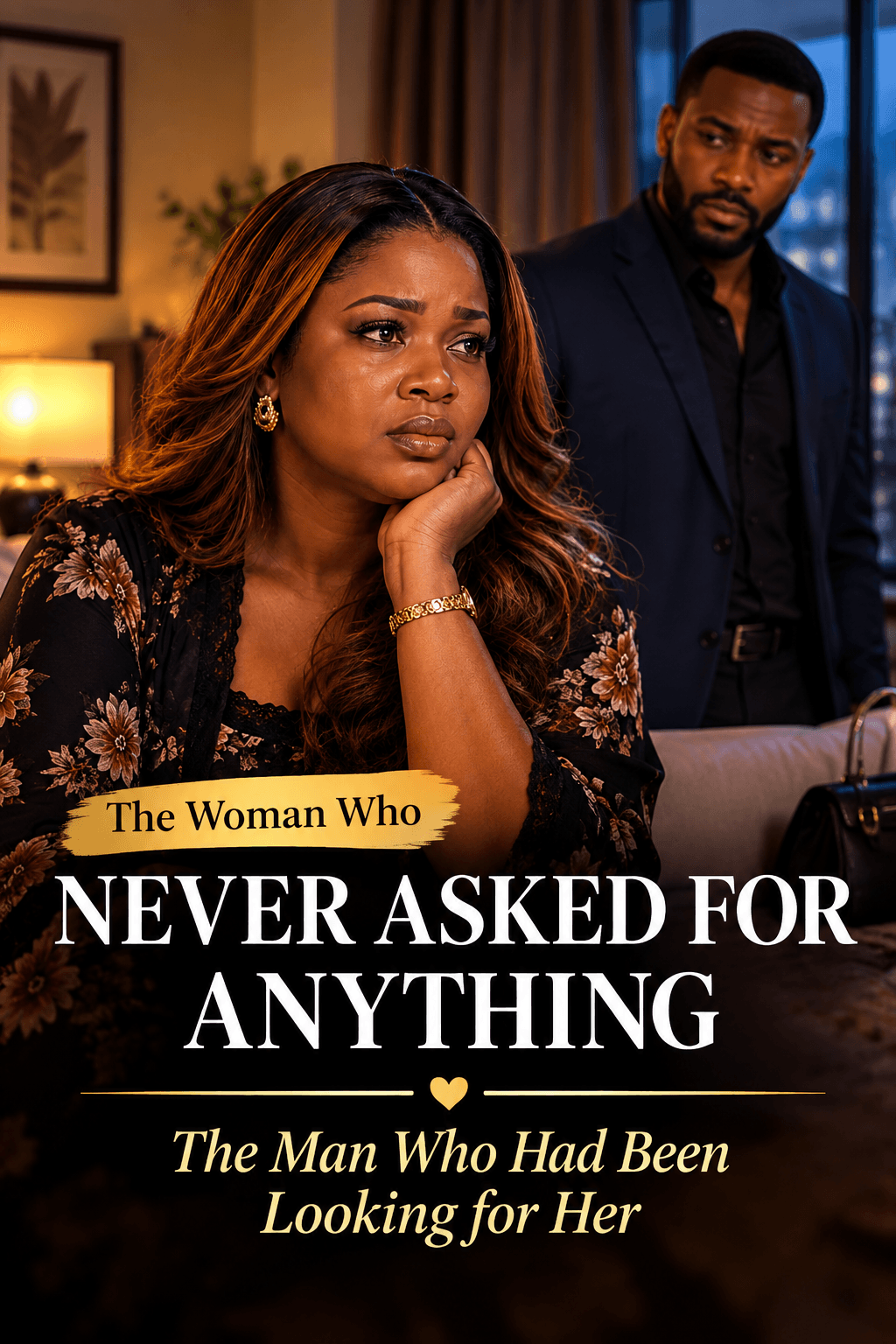 THE WOMAN WHO NEVER ASKED FOR ANYTHING  Part Three — The Man Who Had Been Looking for Her