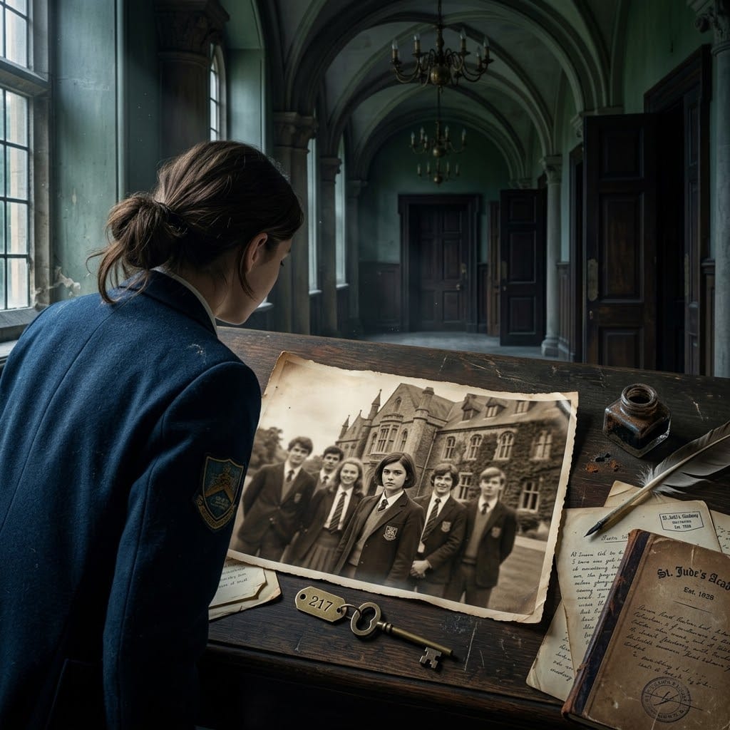 The Girl in the Photograph