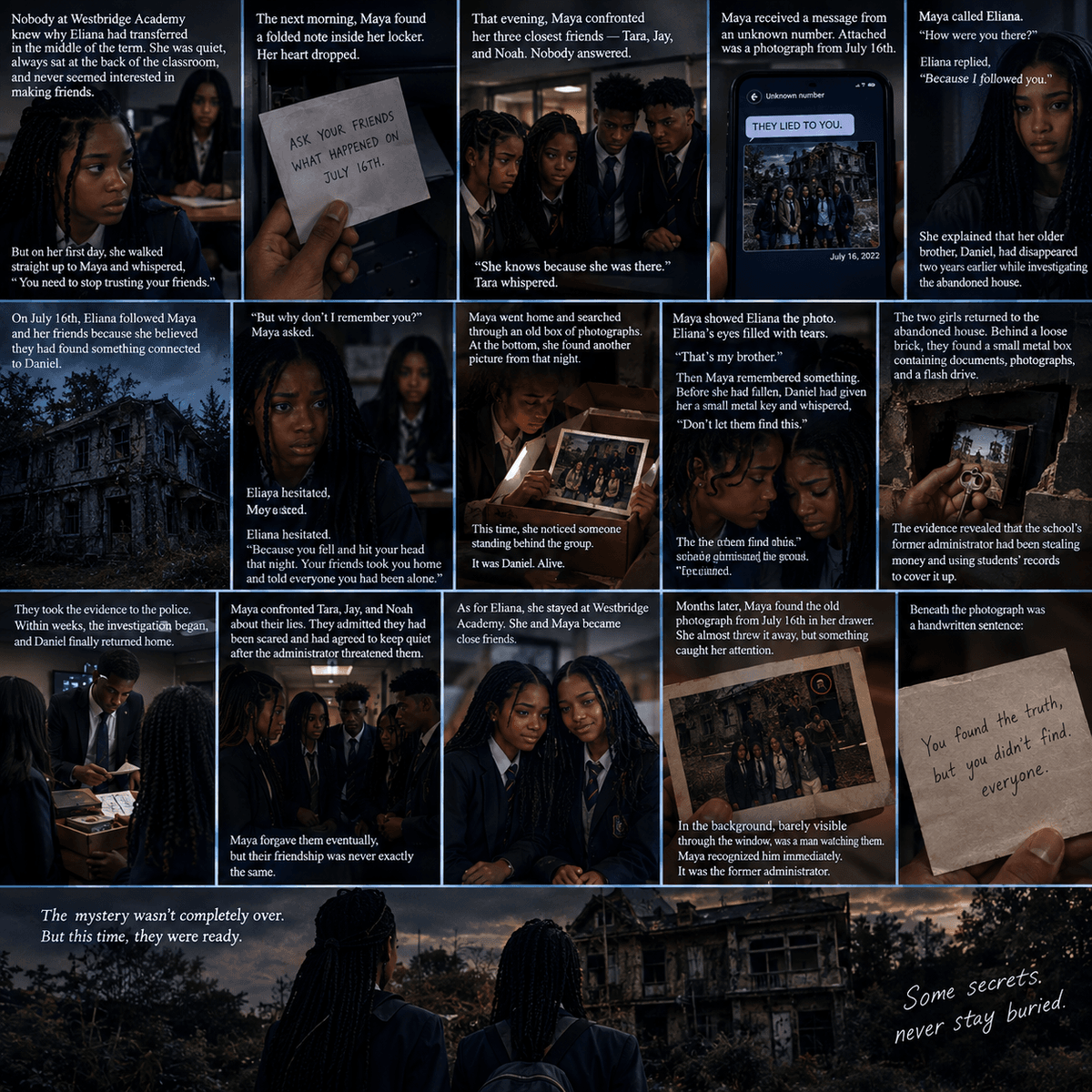THE GIRL WHO KNEW TOO MUCH