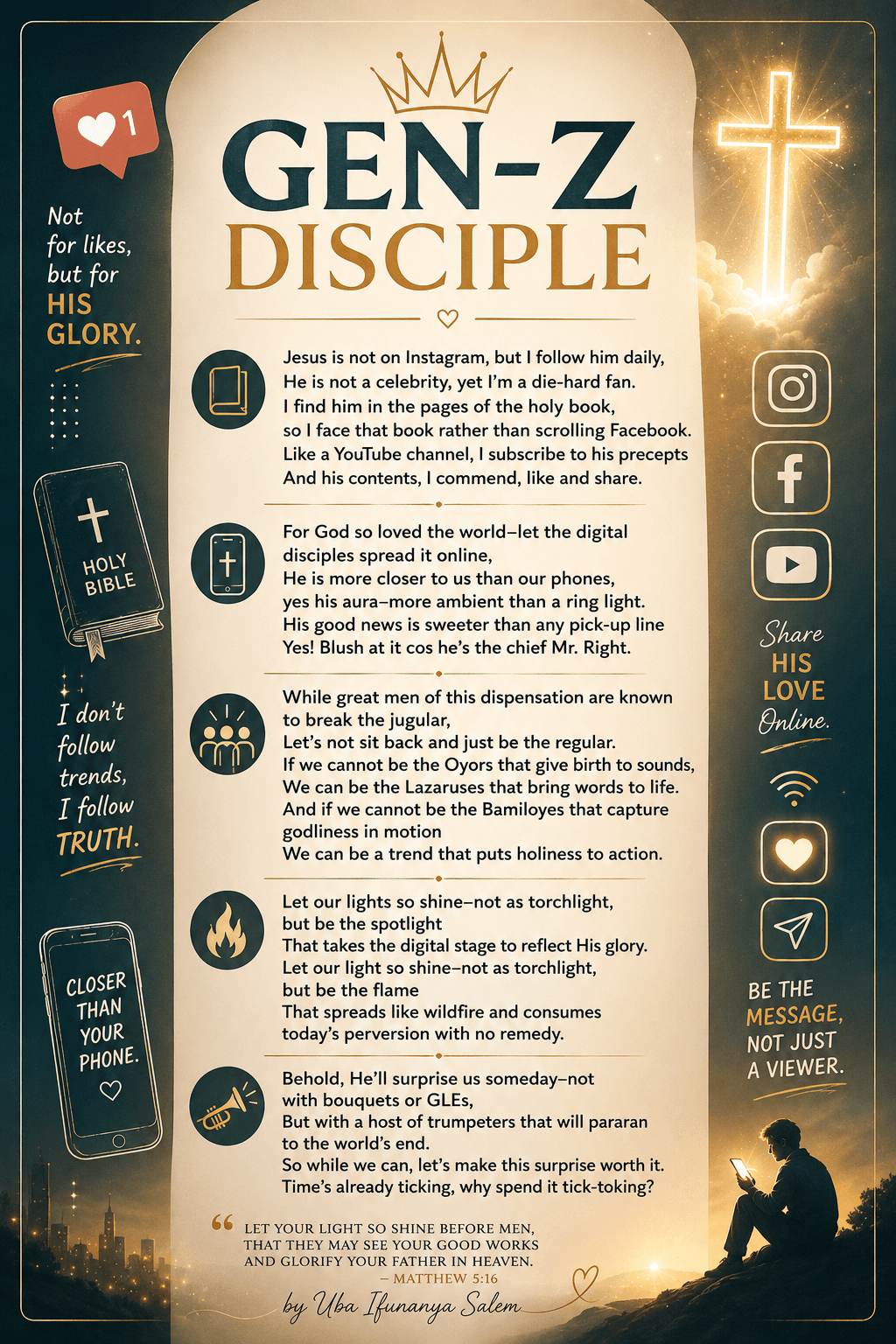 Gen-Z Disciple