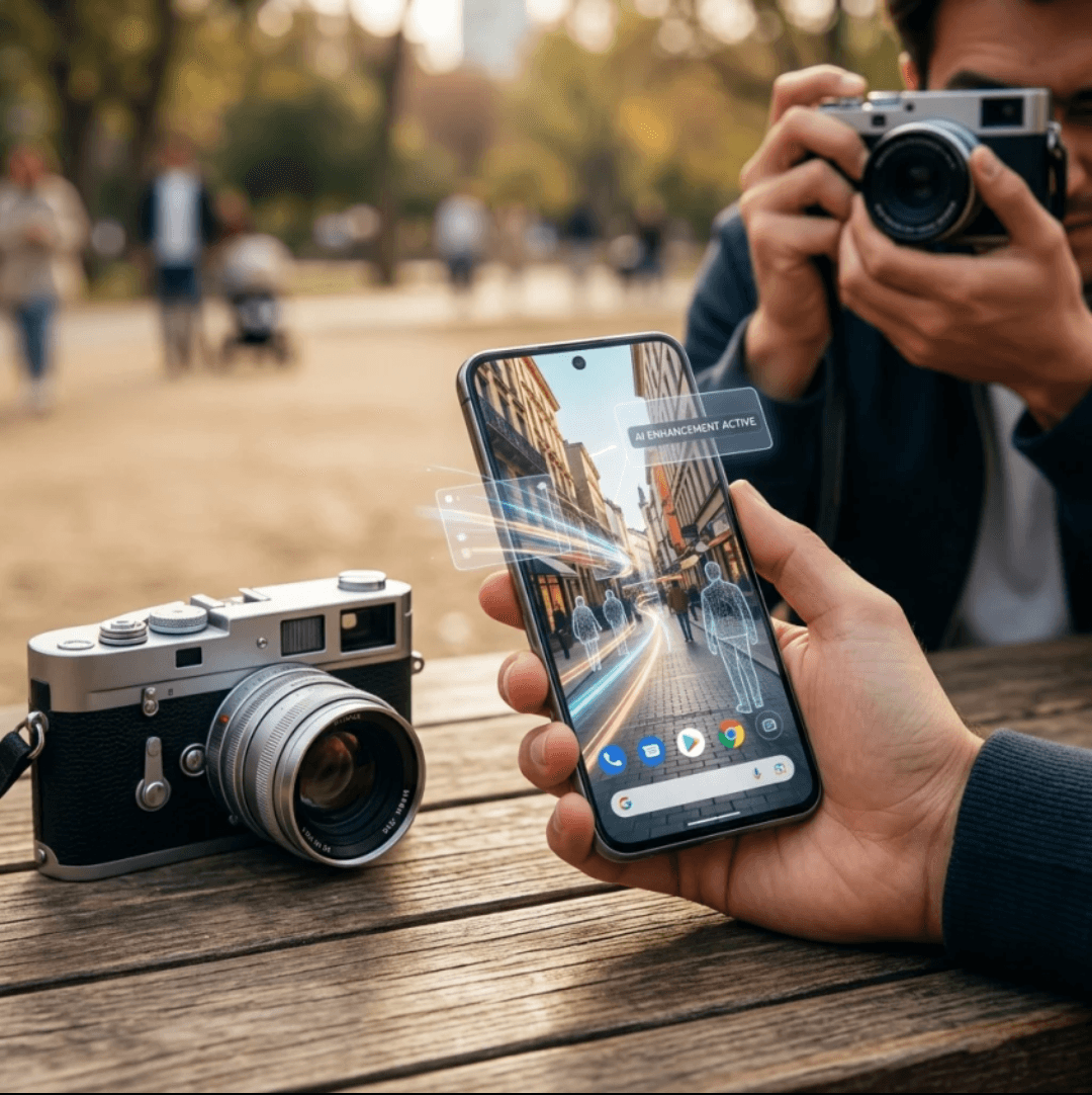 Is This the End of the Smartphone Camera Era?