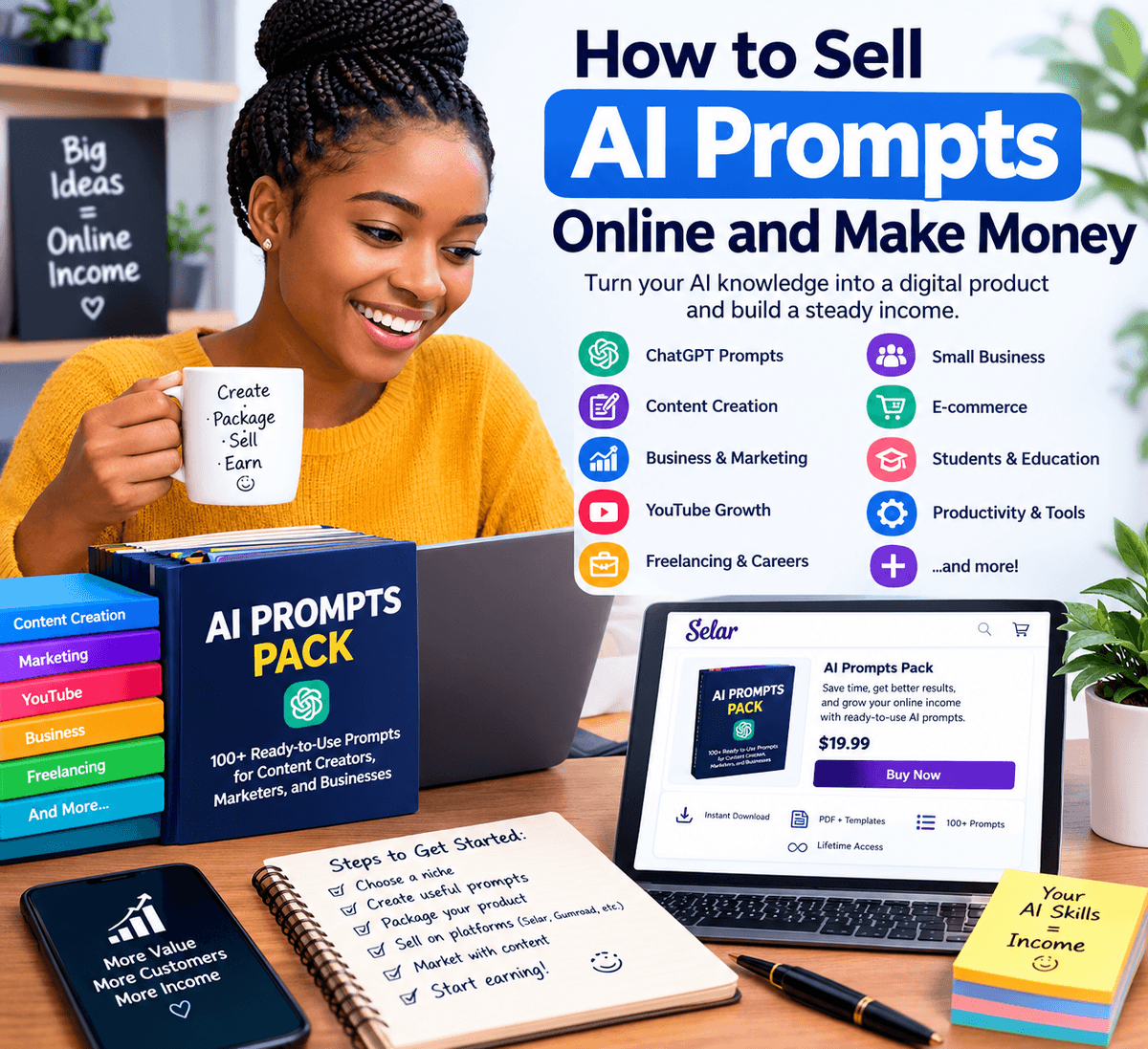 How to build a simple AI chatbot and sell it