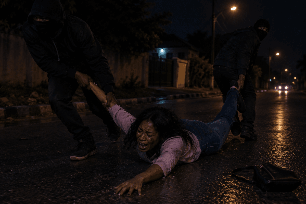 The day robbers kidnapped my meat pie