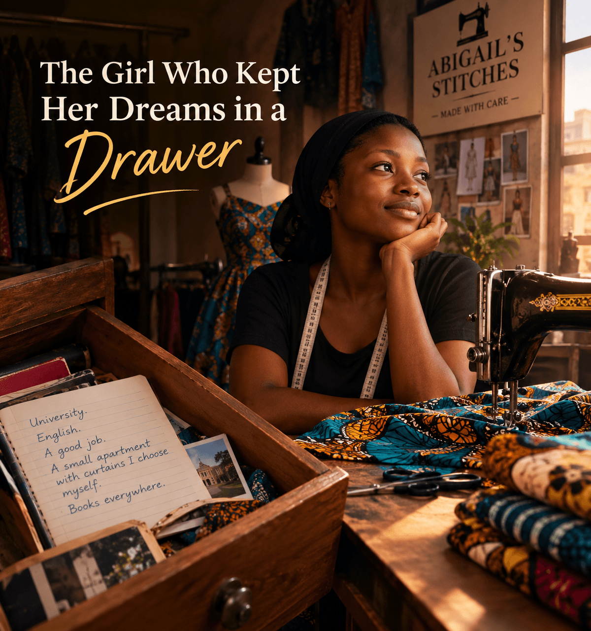 The Girl Who Kept Her Dreams in a Drawer