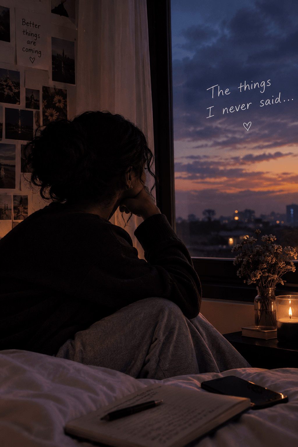 THE THINGS I NEVER SAID