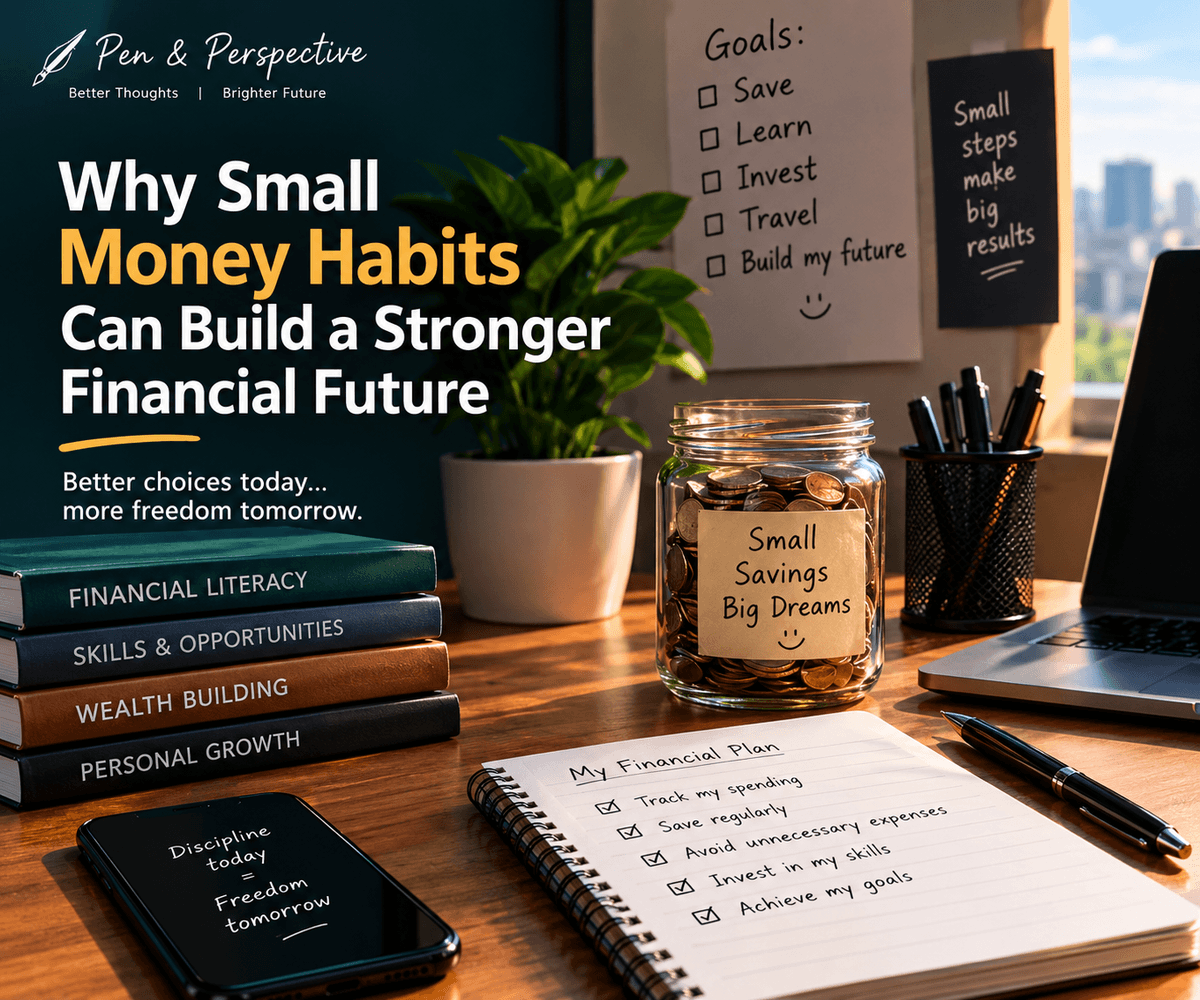 Why Small Money Habits Can Build a Stronger Financial Future