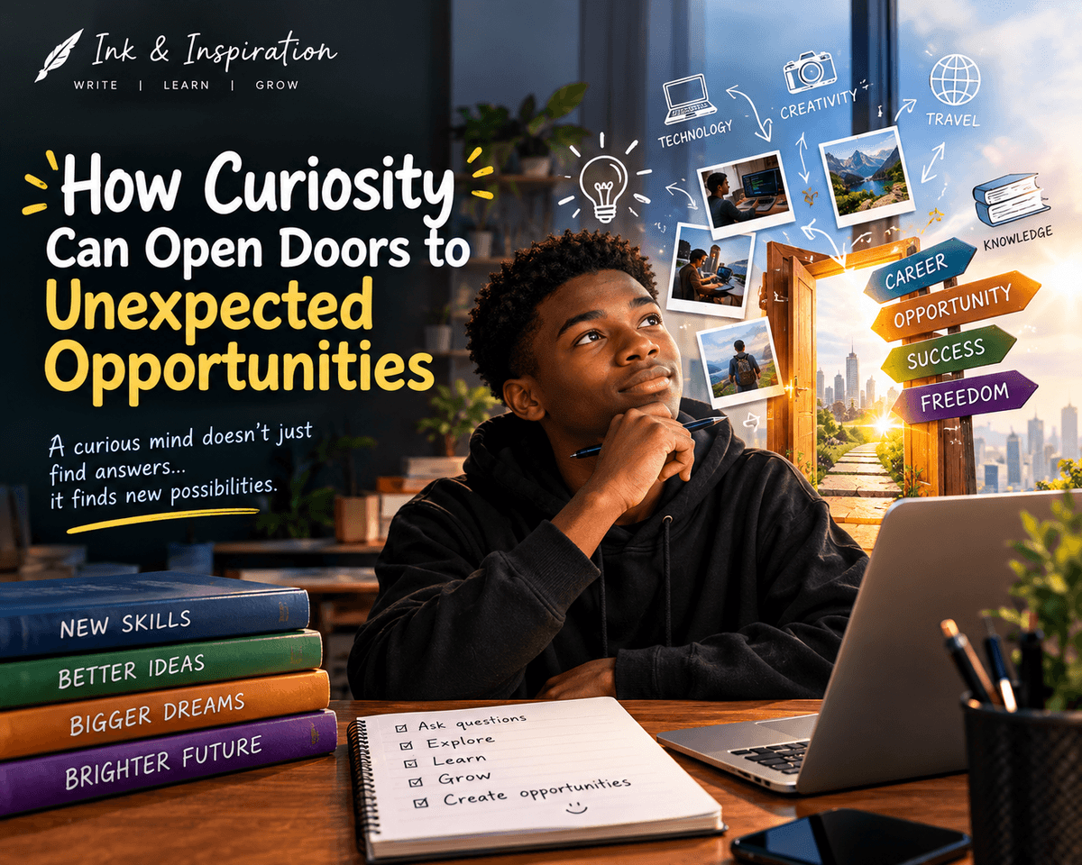 How Curiosity Can Open Doors to Unexpected Opportunities