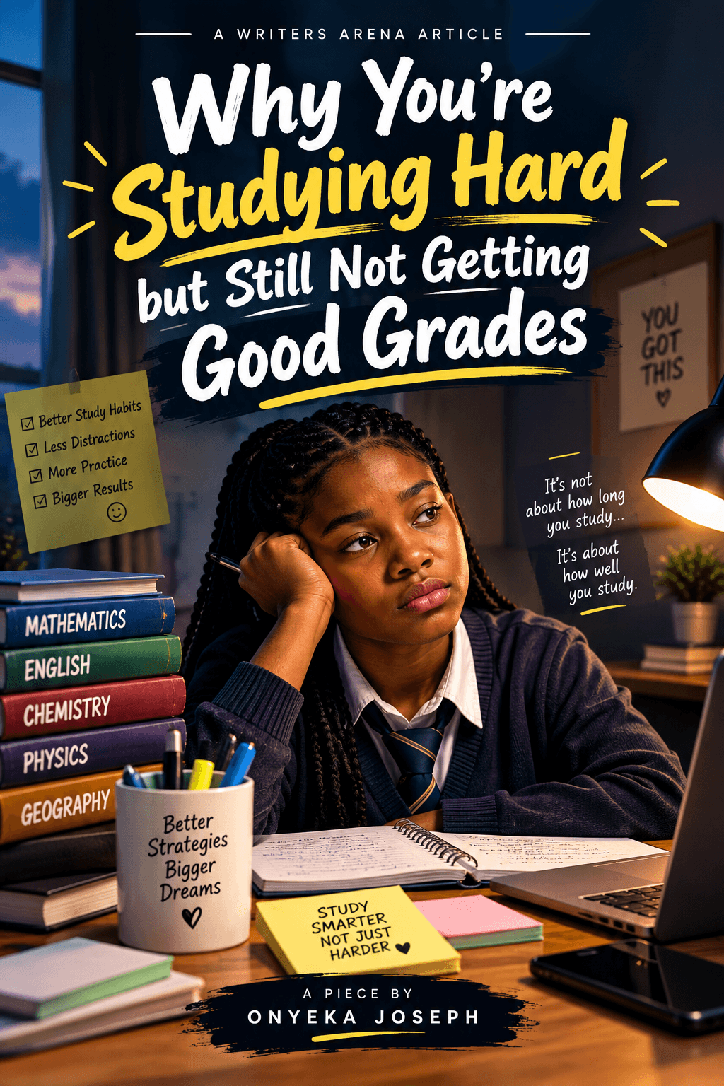 Why You’re Studying Hard but Still Not Getting Good Grades