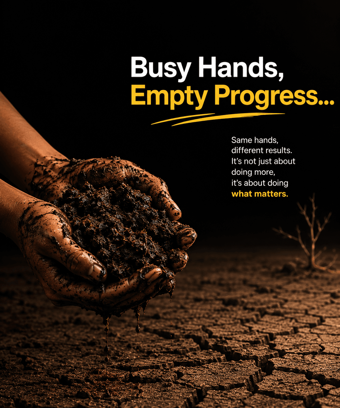 Busy Hands, Empty Progress