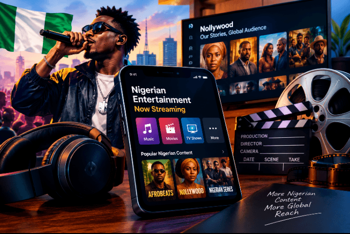 How Streaming Platforms Are Changing Nigerian Entertainment.