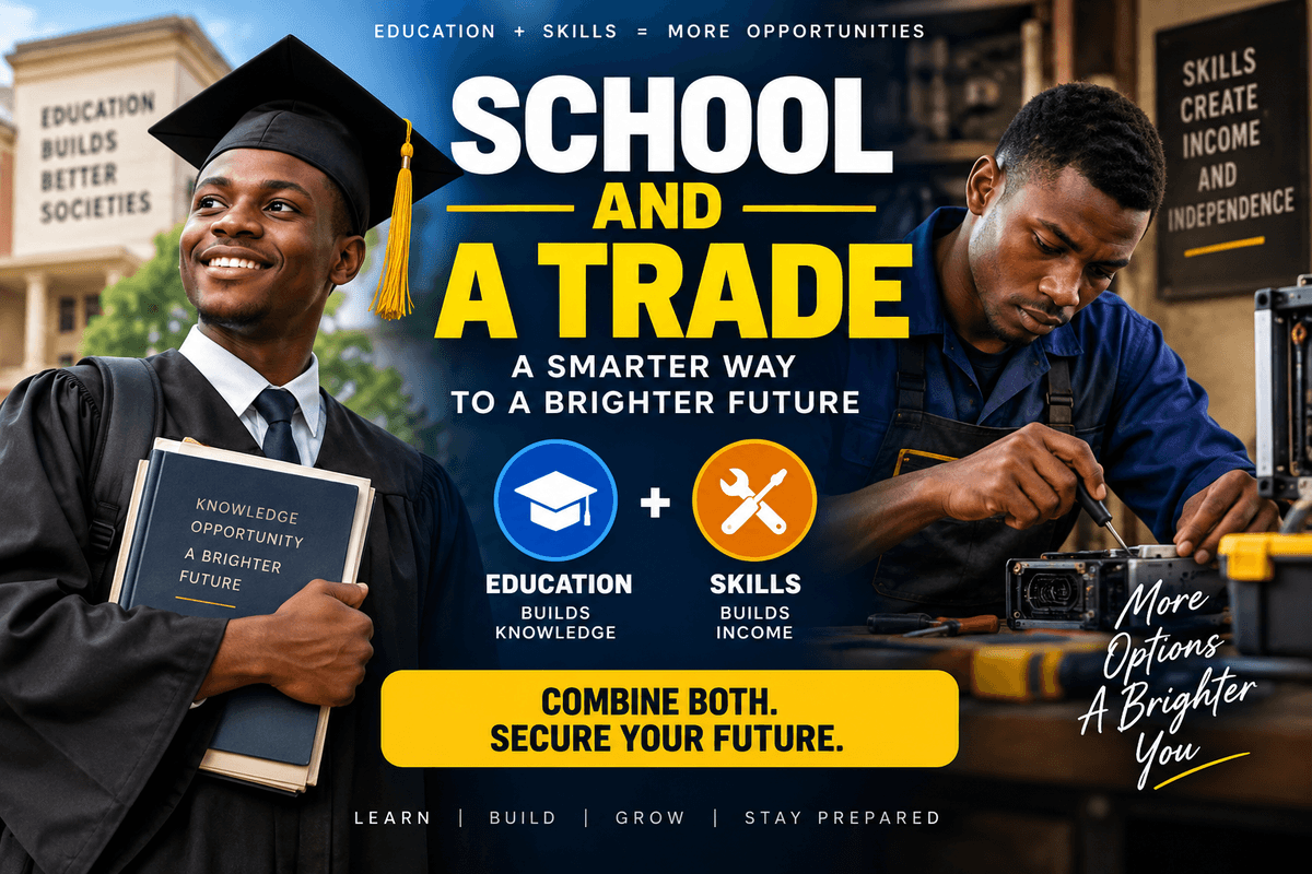 🎓 School + 🛠️ Skill: Build Both, Secure Your Future