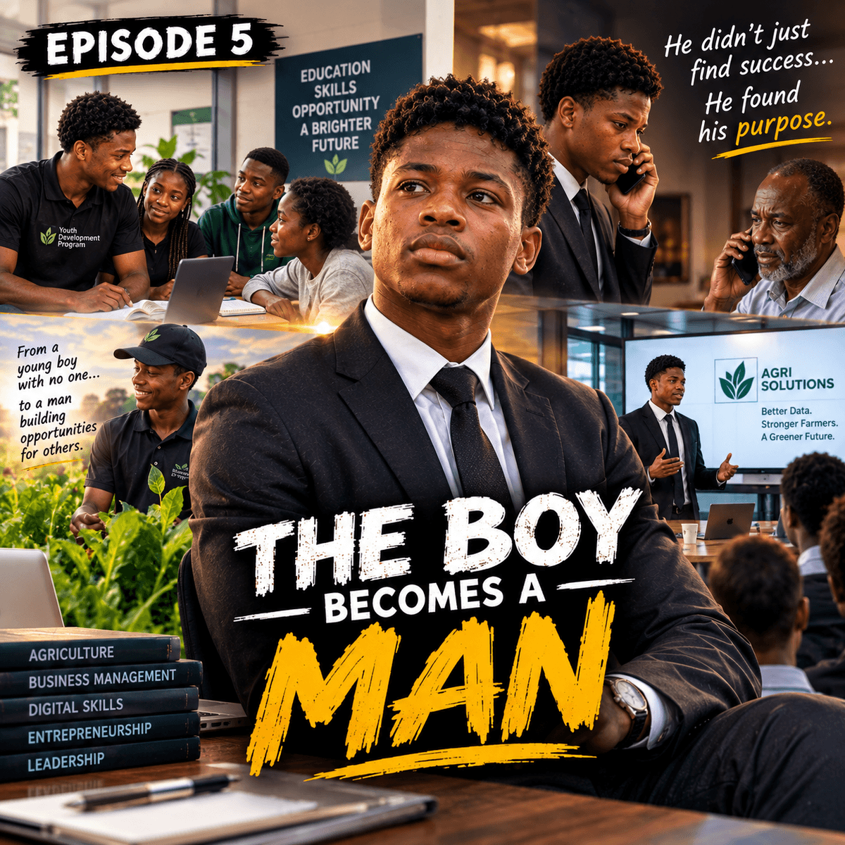 EPISODE 5 — THE BOY BECOMES A MAN