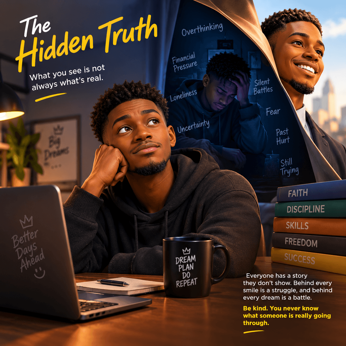 THE HIDDEN TRUTH
