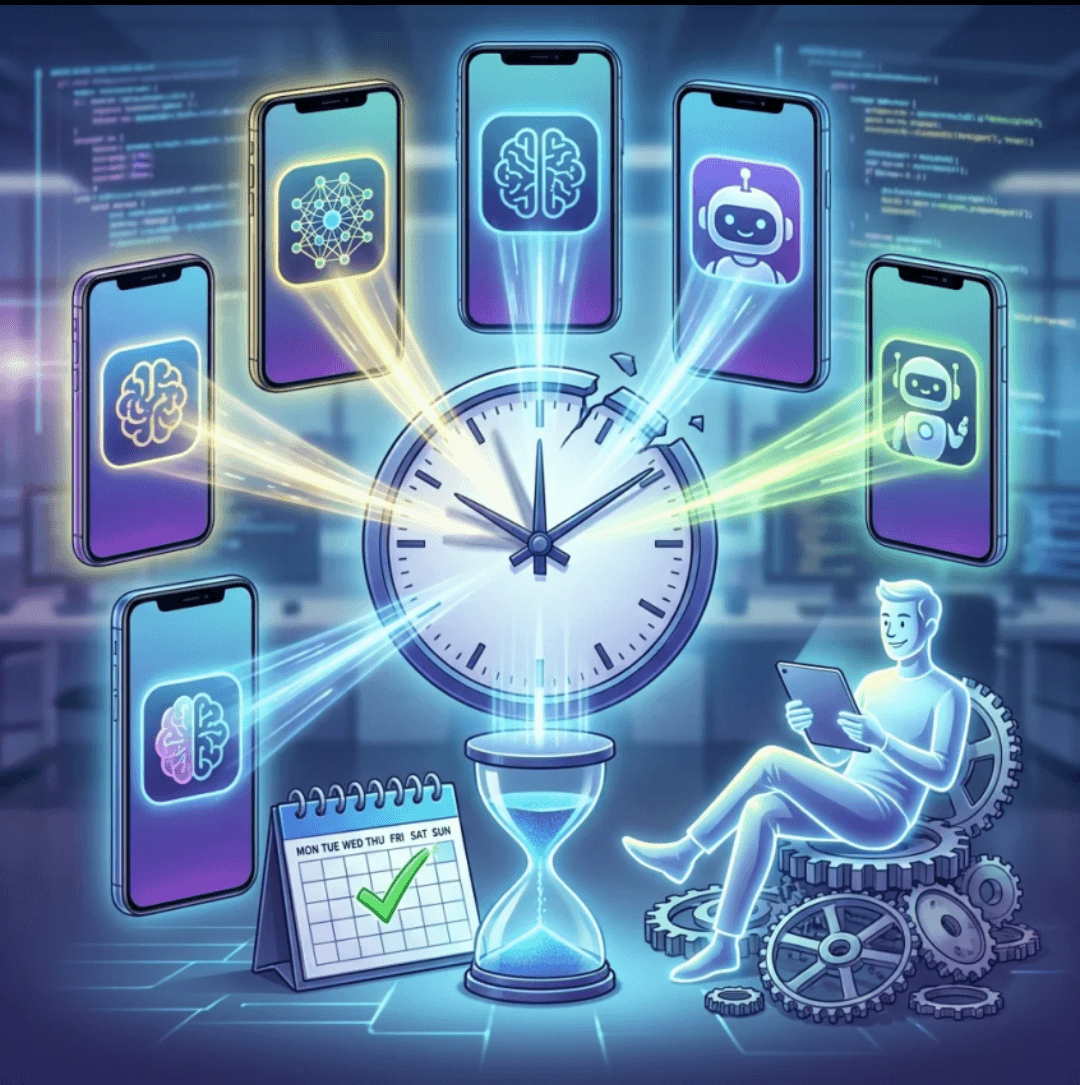 5 AI Apps That Actually Save You Hours Every Week