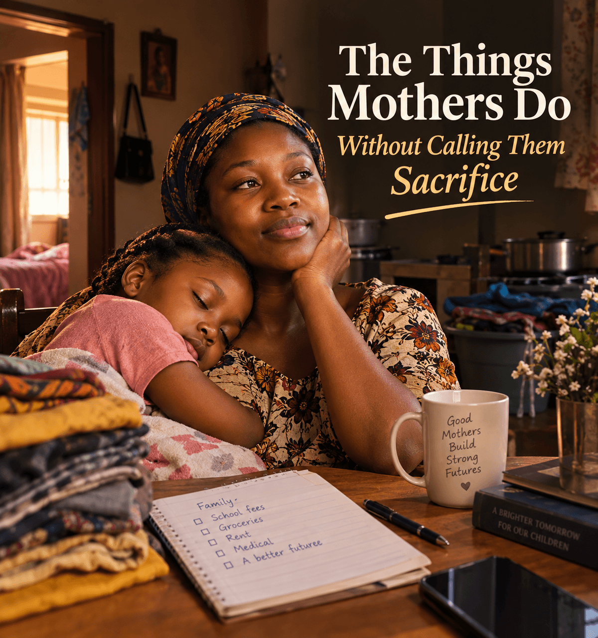 The Things Mothers Do Without Calling Them Sacrifice