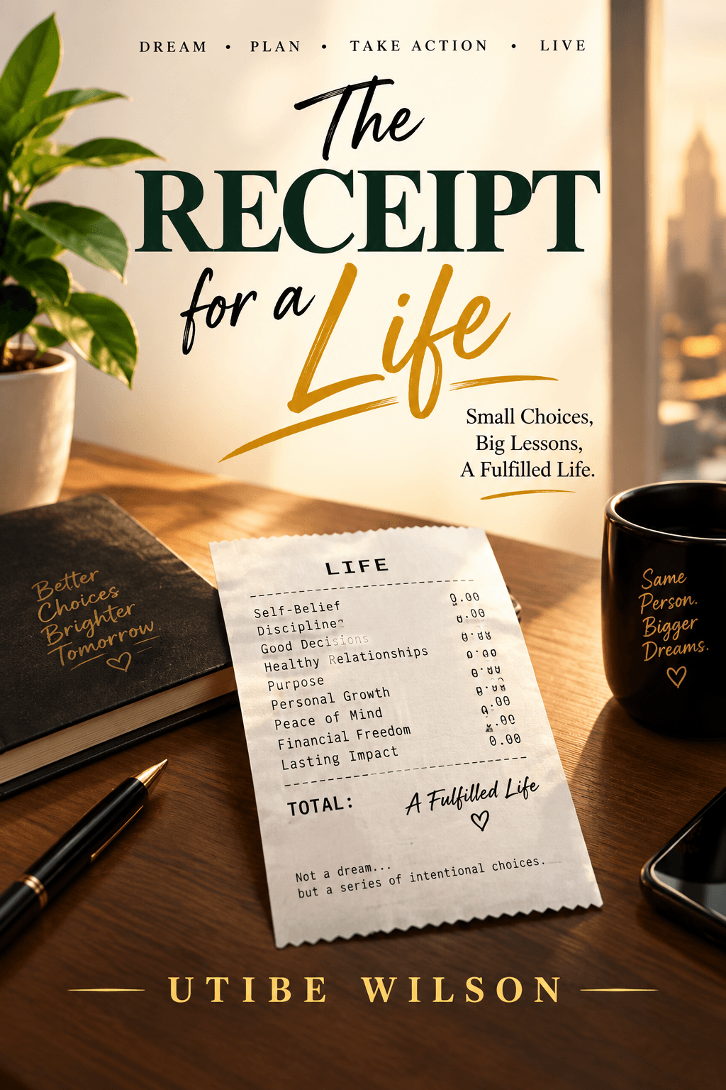 The Receipt for a Life