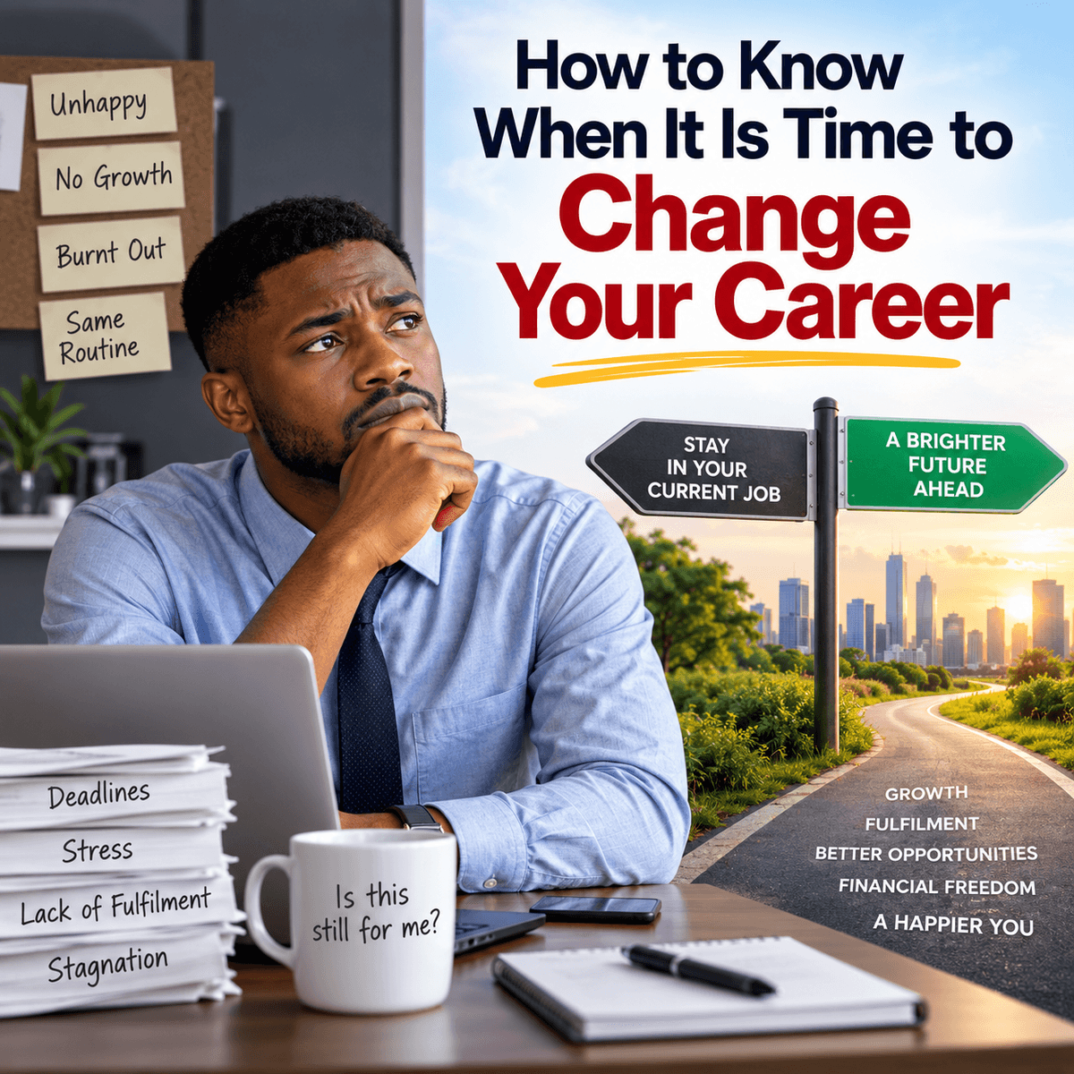 How to Know When It Is Time to Change Your Career