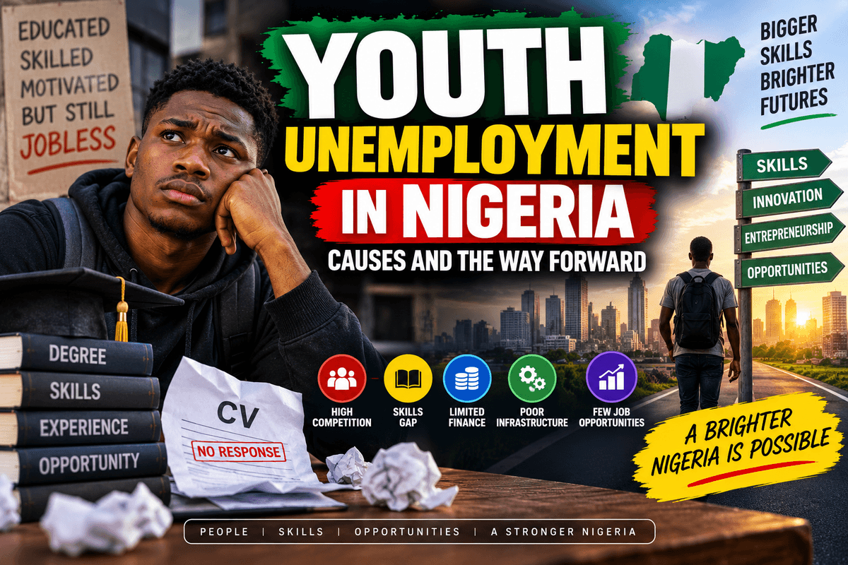 Youth Unemployment in Nigeria: Causes and the Way Forward