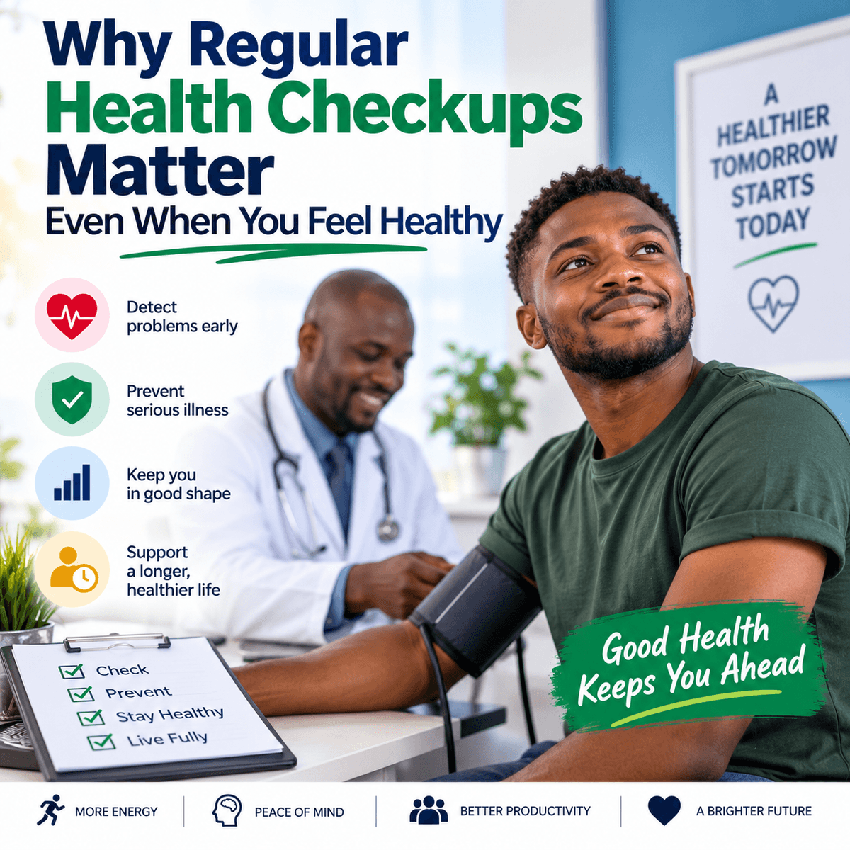 Why Regular Health Checkups Matter Even When You Feel Healthy
