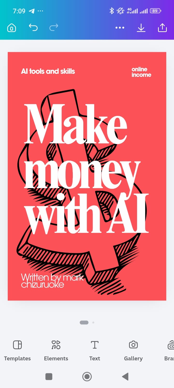 How to use AI to create childrens book