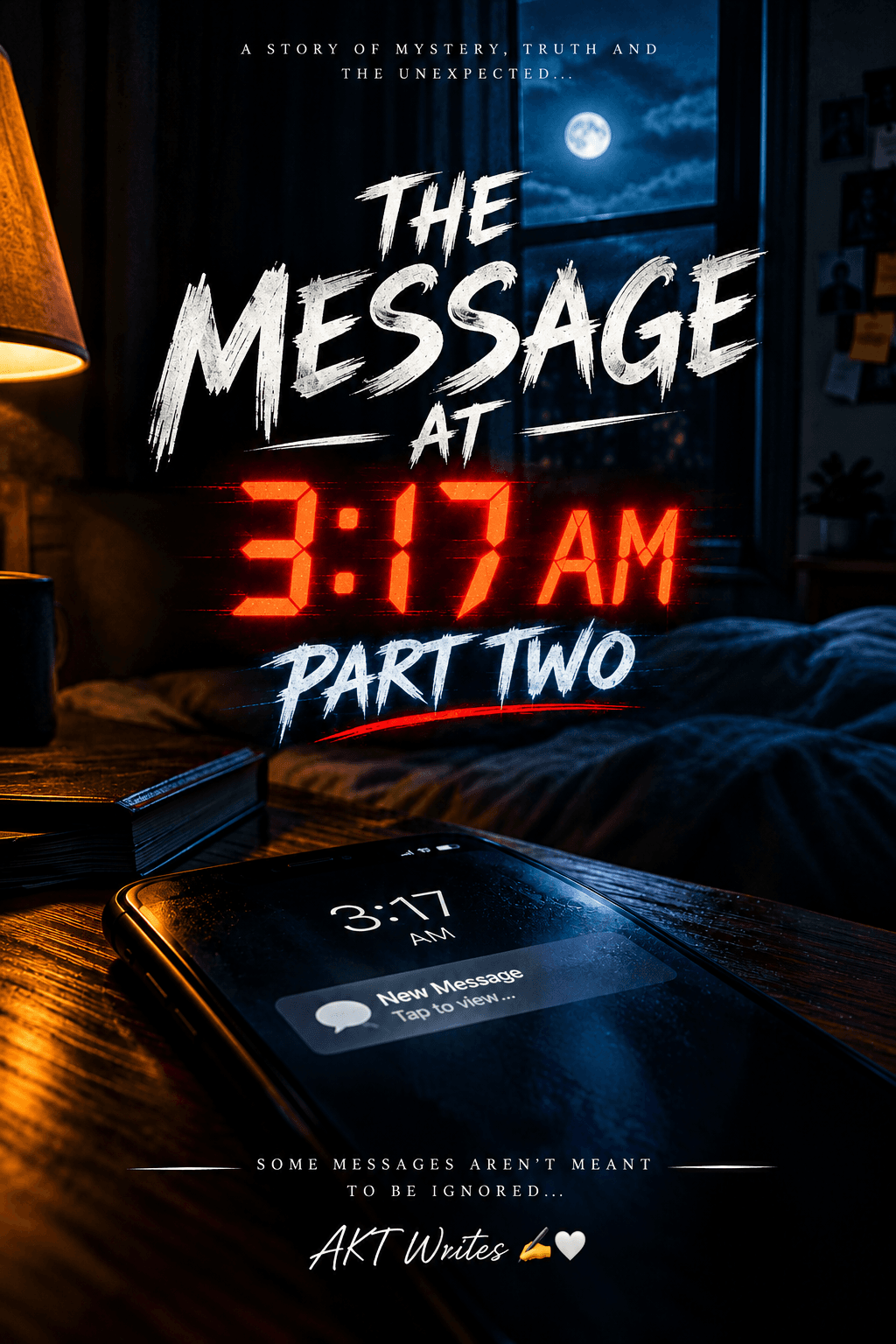 The Message At 3:17 Am